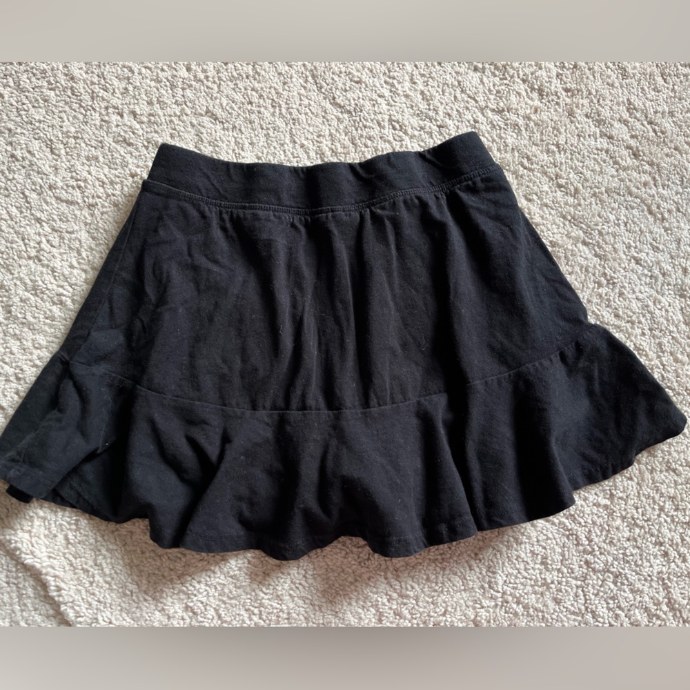 Children’s Place Skort Black Sz XL 14